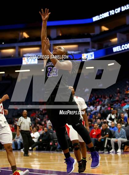 Thumbnail 2 in Antelope vs Sacramento (CIF SJS D2 Final) photogallery.