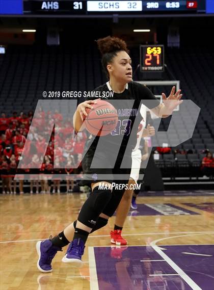 Thumbnail 2 in Antelope vs Sacramento (CIF SJS D2 Final) photogallery.