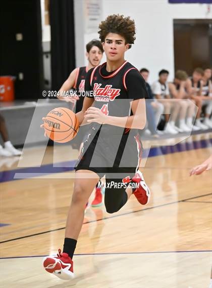 Thumbnail 3 in Benson vs. Valley Lutheran (ALA Coyotes Basketball Invitational) photogallery.