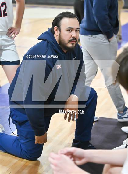 Thumbnail 1 in Benson vs. Valley Lutheran (ALA Coyotes Basketball Invitational) photogallery.
