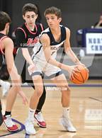 Photo from the gallery "Benson vs. Valley Lutheran (ALA Coyotes Basketball Invitational)"