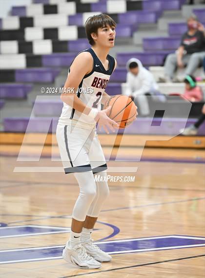 Thumbnail 2 in Benson vs. Valley Lutheran (ALA Coyotes Basketball Invitational) photogallery.