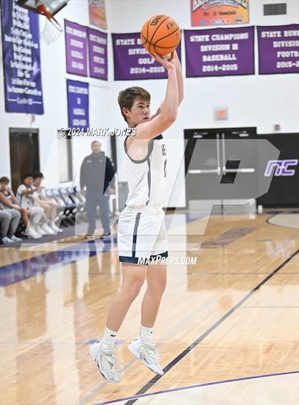 Thumbnail 2 in Benson vs. Valley Lutheran (ALA Coyotes Basketball Invitational) photogallery.