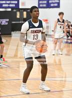 Photo from the gallery "Benson vs. Valley Lutheran (ALA Coyotes Basketball Invitational)"