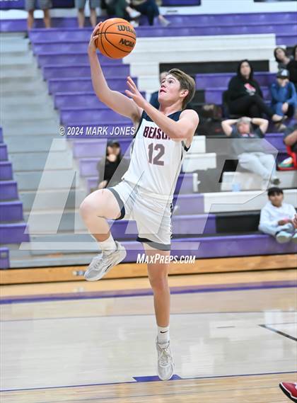 Thumbnail 3 in Benson vs. Valley Lutheran (ALA Coyotes Basketball Invitational) photogallery.
