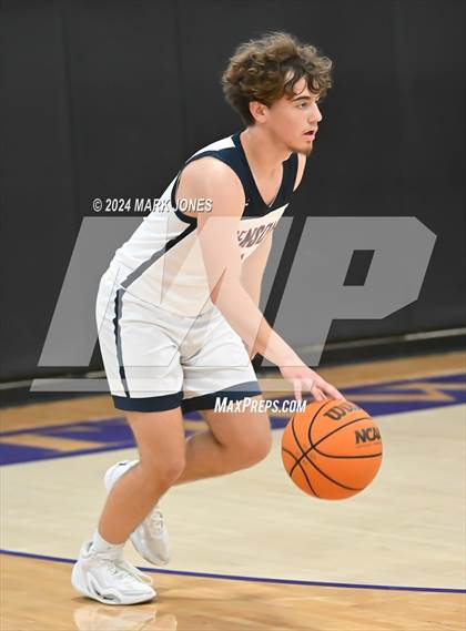Thumbnail 1 in Benson vs. Valley Lutheran (ALA Coyotes Basketball Invitational) photogallery.