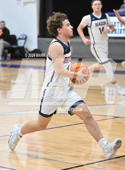 Thumbnail 1 in Benson vs. Valley Lutheran (ALA Coyotes Basketball Invitational) photogallery.