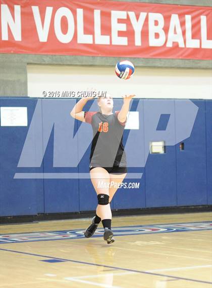 Thumbnail 3 in Tesoro vs. Mission Viejo (OC Varsity Classic) photogallery.