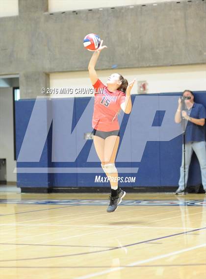 Thumbnail 1 in Tesoro vs. Mission Viejo (OC Varsity Classic) photogallery.