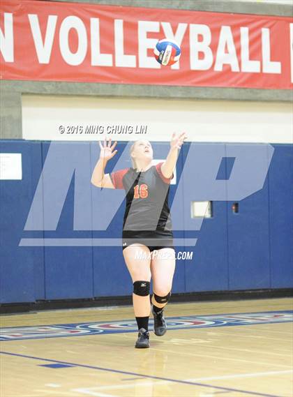 Thumbnail 1 in Tesoro vs. Mission Viejo (OC Varsity Classic) photogallery.
