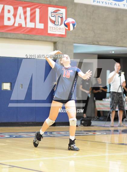 Thumbnail 1 in Tesoro vs. Mission Viejo (OC Varsity Classic) photogallery.