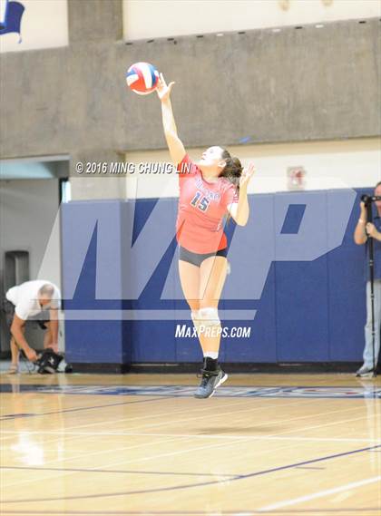 Thumbnail 1 in Tesoro vs. Mission Viejo (OC Varsity Classic) photogallery.