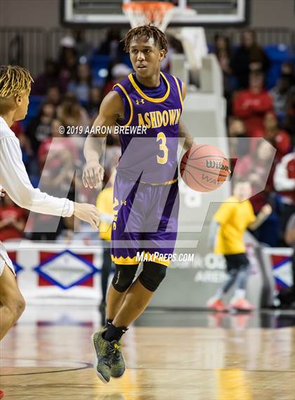 Thumbnail 1 in Ashdown vs. Drew Central (AAA 3A Final) photogallery.