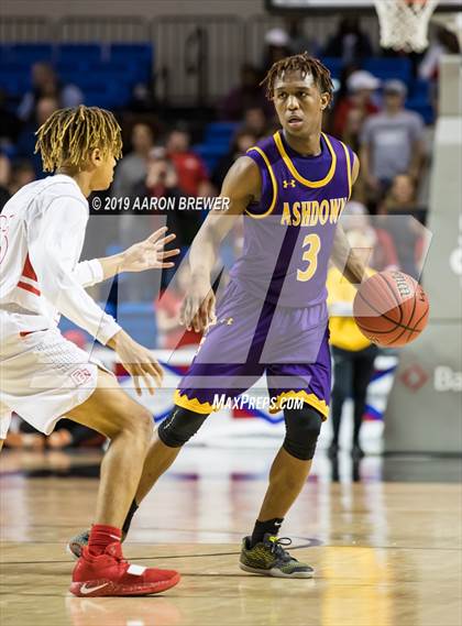 Thumbnail 3 in Ashdown vs. Drew Central (AAA 3A Final) photogallery.