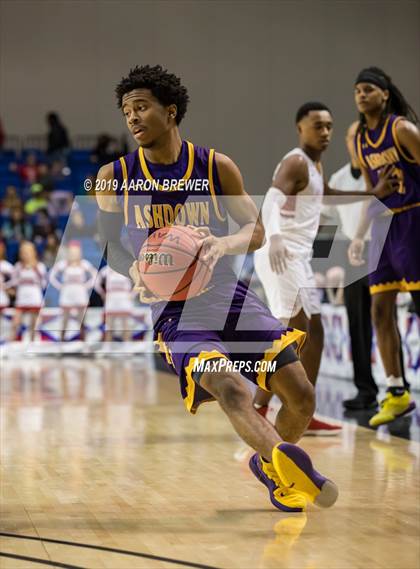Thumbnail 1 in Ashdown vs. Drew Central (AAA 3A Final) photogallery.