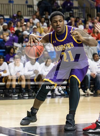 Thumbnail 2 in Ashdown vs. Drew Central (AAA 3A Final) photogallery.