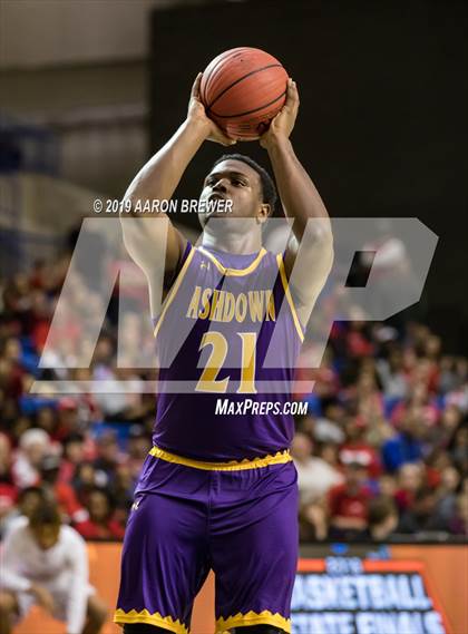 Thumbnail 1 in Ashdown vs. Drew Central (AAA 3A Final) photogallery.