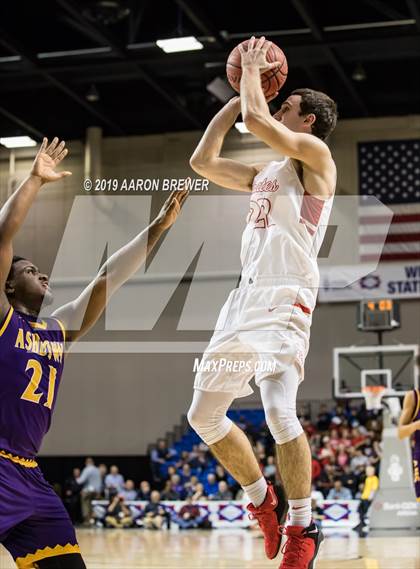 Thumbnail 1 in Ashdown vs. Drew Central (AAA 3A Final) photogallery.
