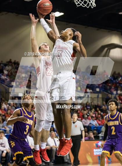 Thumbnail 2 in Ashdown vs. Drew Central (AAA 3A Final) photogallery.