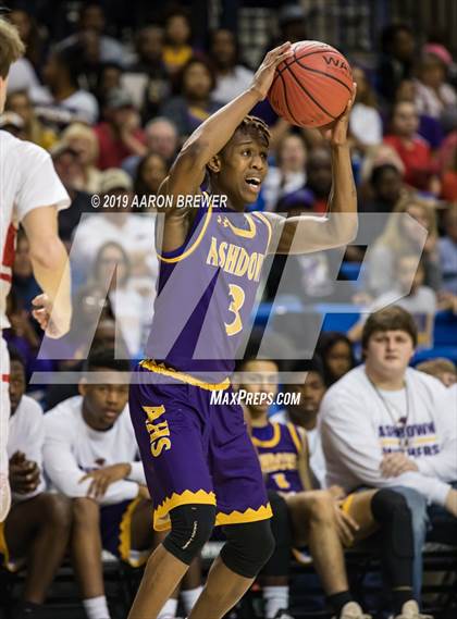 Thumbnail 3 in Ashdown vs. Drew Central (AAA 3A Final) photogallery.
