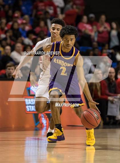 Thumbnail 2 in Ashdown vs. Drew Central (AAA 3A Final) photogallery.