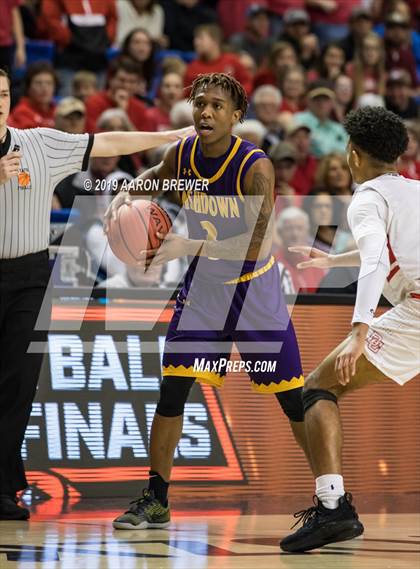 Thumbnail 1 in Ashdown vs. Drew Central (AAA 3A Final) photogallery.