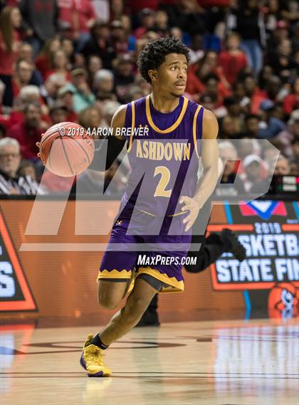 Thumbnail 3 in Ashdown vs. Drew Central (AAA 3A Final) photogallery.