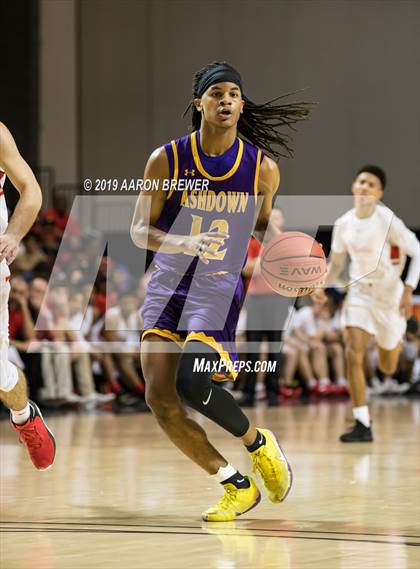 Thumbnail 2 in Ashdown vs. Drew Central (AAA 3A Final) photogallery.