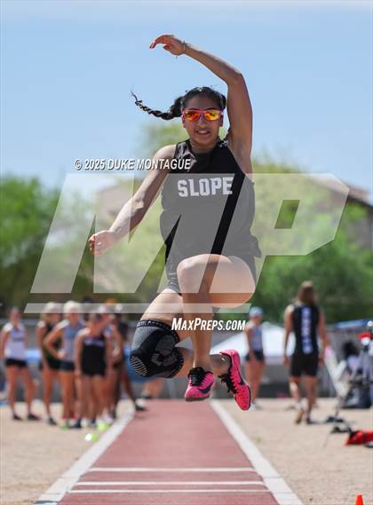 Thumbnail 3 in Puma Rise and Shine Invitational (Long Jump) photogallery.