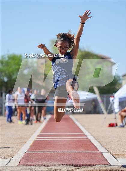 Thumbnail 2 in Puma Rise and Shine Invitational (Long Jump) photogallery.