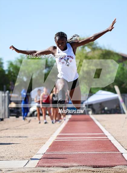 Thumbnail 2 in Puma Rise and Shine Invitational (Long Jump) photogallery.
