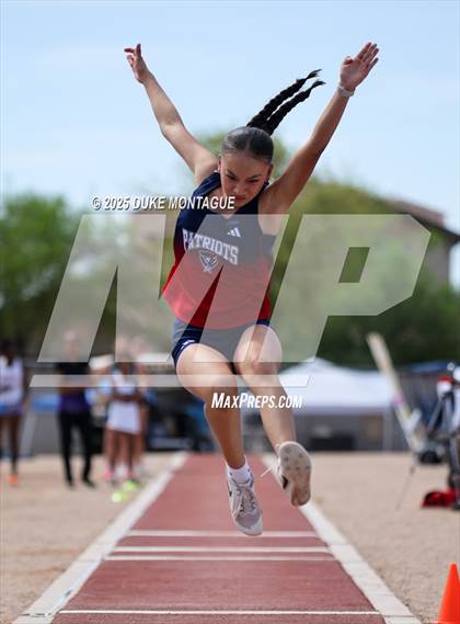 Thumbnail 3 in Puma Rise and Shine Invitational (Long Jump) photogallery.