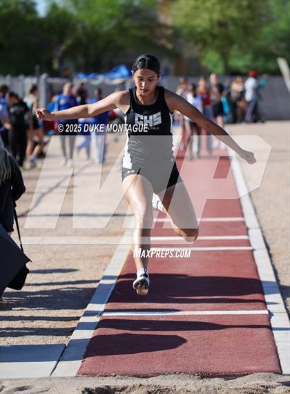 Thumbnail 1 in Puma Rise and Shine Invitational (Long Jump) photogallery.