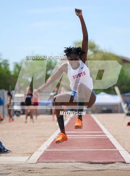 Thumbnail 1 in Puma Rise and Shine Invitational (Long Jump) photogallery.