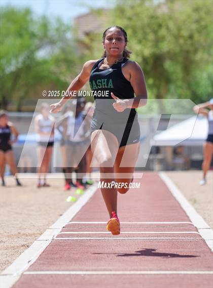 Thumbnail 2 in Puma Rise and Shine Invitational (Long Jump) photogallery.