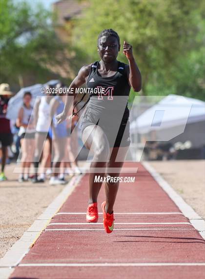 Thumbnail 3 in Puma Rise and Shine Invitational (Long Jump) photogallery.