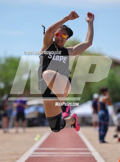 Thumbnail 3 in Puma Rise and Shine Invitational (Long Jump) photogallery.