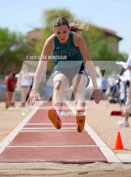 Thumbnail 2 in Puma Rise and Shine Invitational (Long Jump) photogallery.