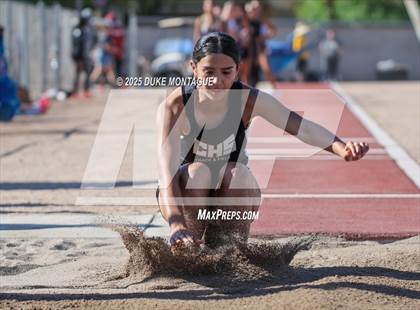 Thumbnail 3 in Puma Rise and Shine Invitational (Long Jump) photogallery.