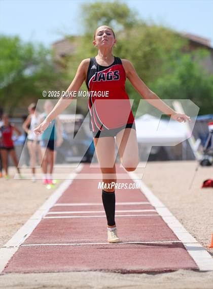 Thumbnail 1 in Puma Rise and Shine Invitational (Long Jump) photogallery.