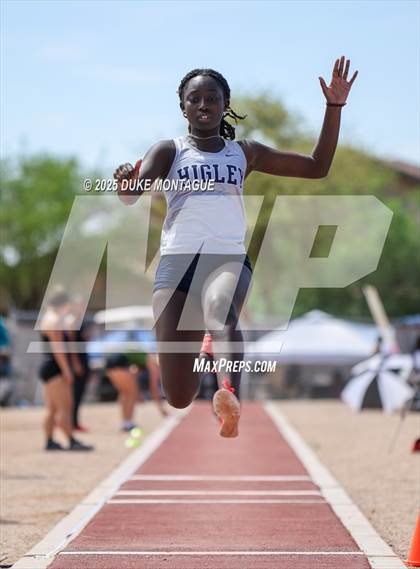 Thumbnail 2 in Puma Rise and Shine Invitational (Long Jump) photogallery.