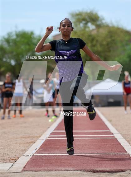 Thumbnail 1 in Puma Rise and Shine Invitational (Long Jump) photogallery.