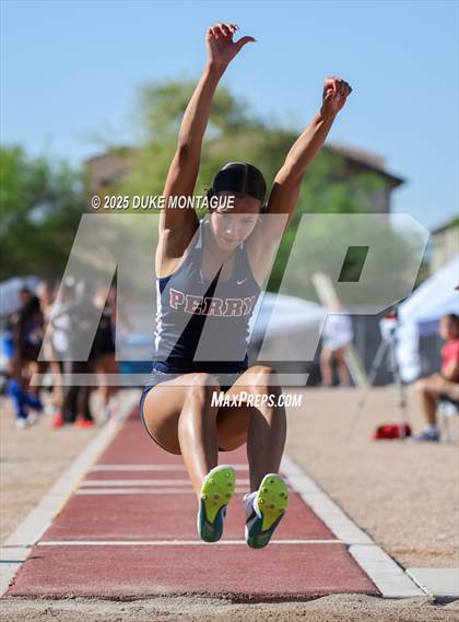 Thumbnail 2 in Puma Rise and Shine Invitational (Long Jump) photogallery.