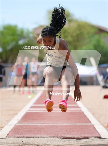 Thumbnail 2 in Puma Rise and Shine Invitational (Long Jump) photogallery.