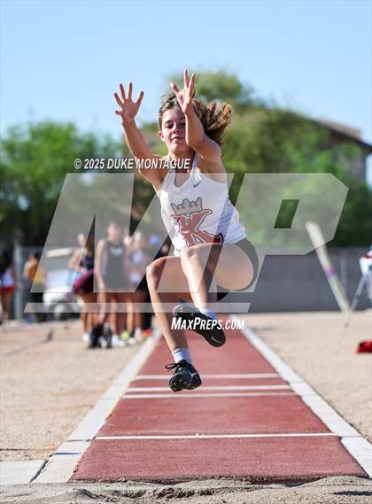 Thumbnail 1 in Puma Rise and Shine Invitational (Long Jump) photogallery.
