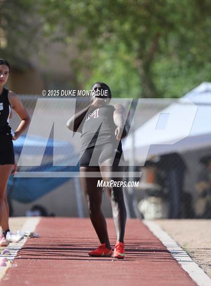 Thumbnail 1 in Puma Rise and Shine Invitational (Long Jump) photogallery.