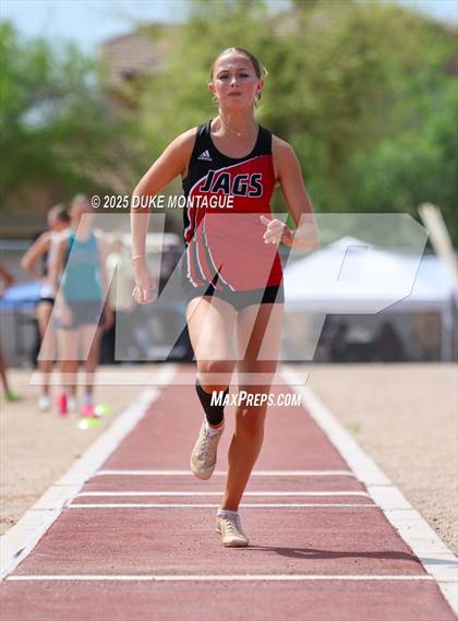 Thumbnail 3 in Puma Rise and Shine Invitational (Long Jump) photogallery.
