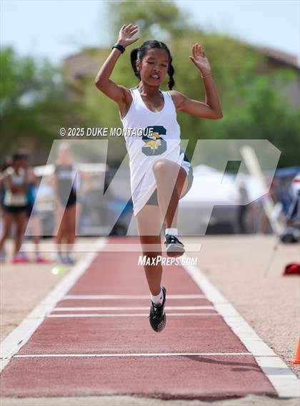 Thumbnail 1 in Puma Rise and Shine Invitational (Long Jump) photogallery.