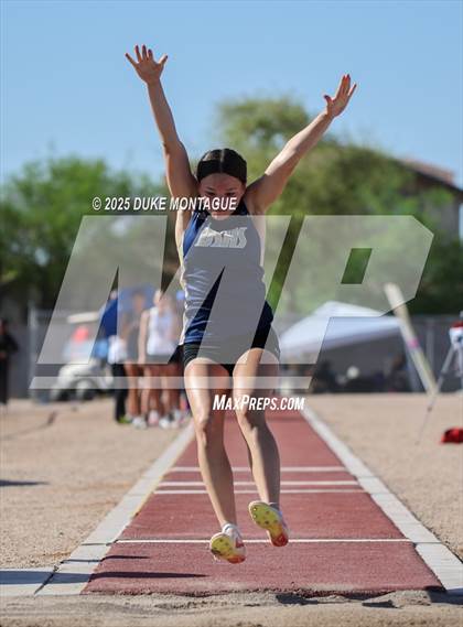 Thumbnail 2 in Puma Rise and Shine Invitational (Long Jump) photogallery.