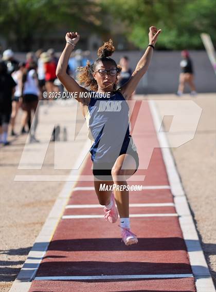 Thumbnail 2 in Puma Rise and Shine Invitational (Long Jump) photogallery.